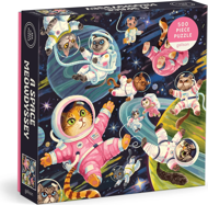 Puzzle Eine Weltraum-Miau-Dyssee