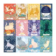 Puzzle Cat Zodiac