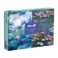 Puzzle Claude Monet: Doppelseitiges Puzzle