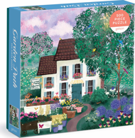 Puzzle Vrtna staza