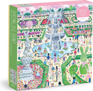 Puzzle  Michael Storrings: Jarný lov na vajíčka