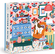 Puzzle Vzor & okvetný lístok