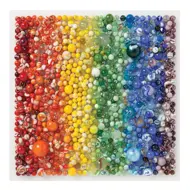 Puzzle Rainbow Marbles