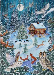 Puzzle Ballando al chiaro di luna