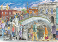 Puzzle Most Hapenny