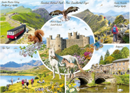 Puzzle Snowdonia