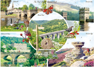 Puzzle  Der Peak District