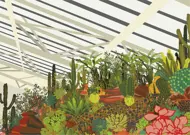 Puzzle Brutalist Conservatory 500
