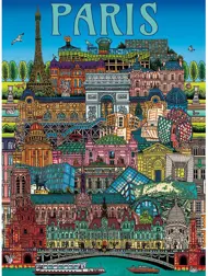 Puzzle Stadtansicht von Paris