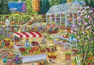 Puzzle Garden center