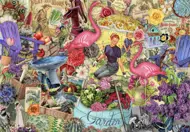 Puzzle Garten Collage