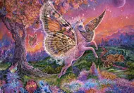 Puzzle Josephine Wall: Snová krajina Fluttercornu