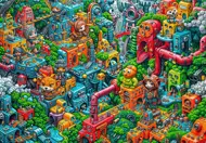 Puzzle Robotopia