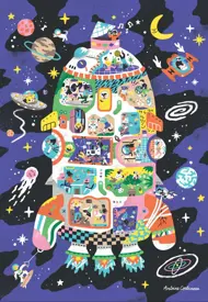 Puzzle Rocket House