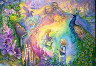 Puzzle Josephine Wall: Nezábudka