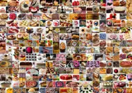 Puzzle Collage Cake III