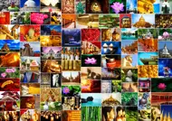 Puzzle Collage: Zen