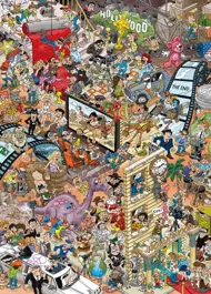 Puzzle Hollywood