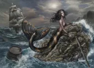 Puzzle Cris Ortega: Volanie búrky