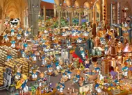 Puzzle Françoise Ruyer: Kláštor