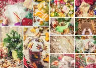 Puzzle Vianočné pochúťky