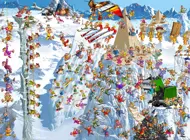 Puzzle François Ruyer: Lezenie