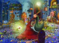 Puzzle François Ruyer: Čarodejnica