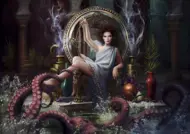 Puzzle Melanie Delonová: Circe