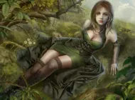 Puzzle Cris Ortega: Pozerám sa na teba