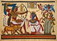 Puzzle Papyrus Egyptien