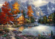 Puzzle Chuck Pinson: Raum zum Nachdenken