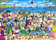 Puzzle Viktoriánska prímorská oblasť