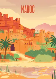 Puzzle Útek z Maroka