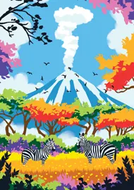 Puzzle Divoký život