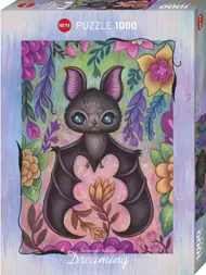 Puzzle Baby-Fledermaus