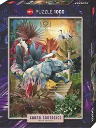 Puzzle Elephantaisy
