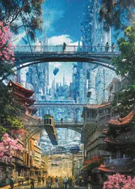 Puzzle Future Cities: Markets District