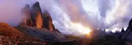 Puzzle Humboldt: Three peaks