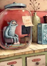Puzzle Jarantine