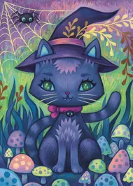 Puzzle Ketner: Hexenkatze