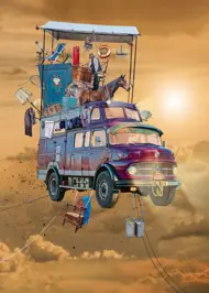 Puzzle Mobile Home