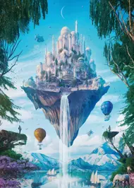 Puzzle Sky Isle