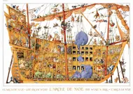 Puzzle Beschadigde doos Jean-Jacques Loup: Arche Noah