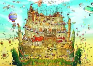 Puzzle Marino Degano: Vysoko nad