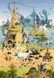 Puzzle With Hieronymus Bosch