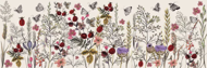 Puzzle Flowers panorama 1000