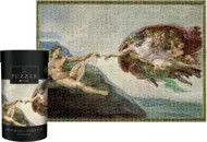 Puzzle Michelangelo Buonarotti: Stvorenie Adama