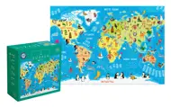 Puzzle Mapa sveta