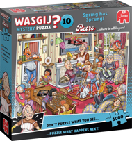 Puzzle Wasgij: Spring has Sprung! 