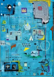 Puzzle Modré zloženie